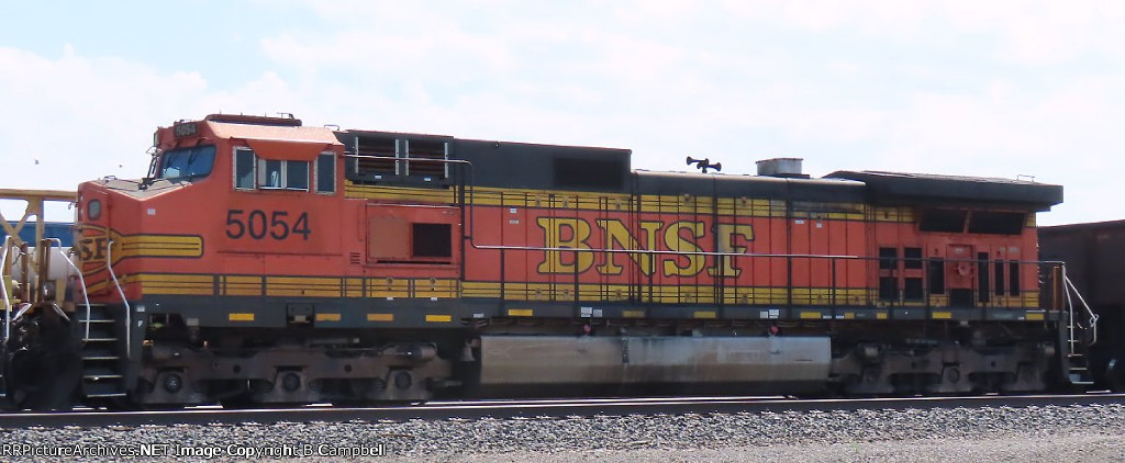 BNSF 5054
